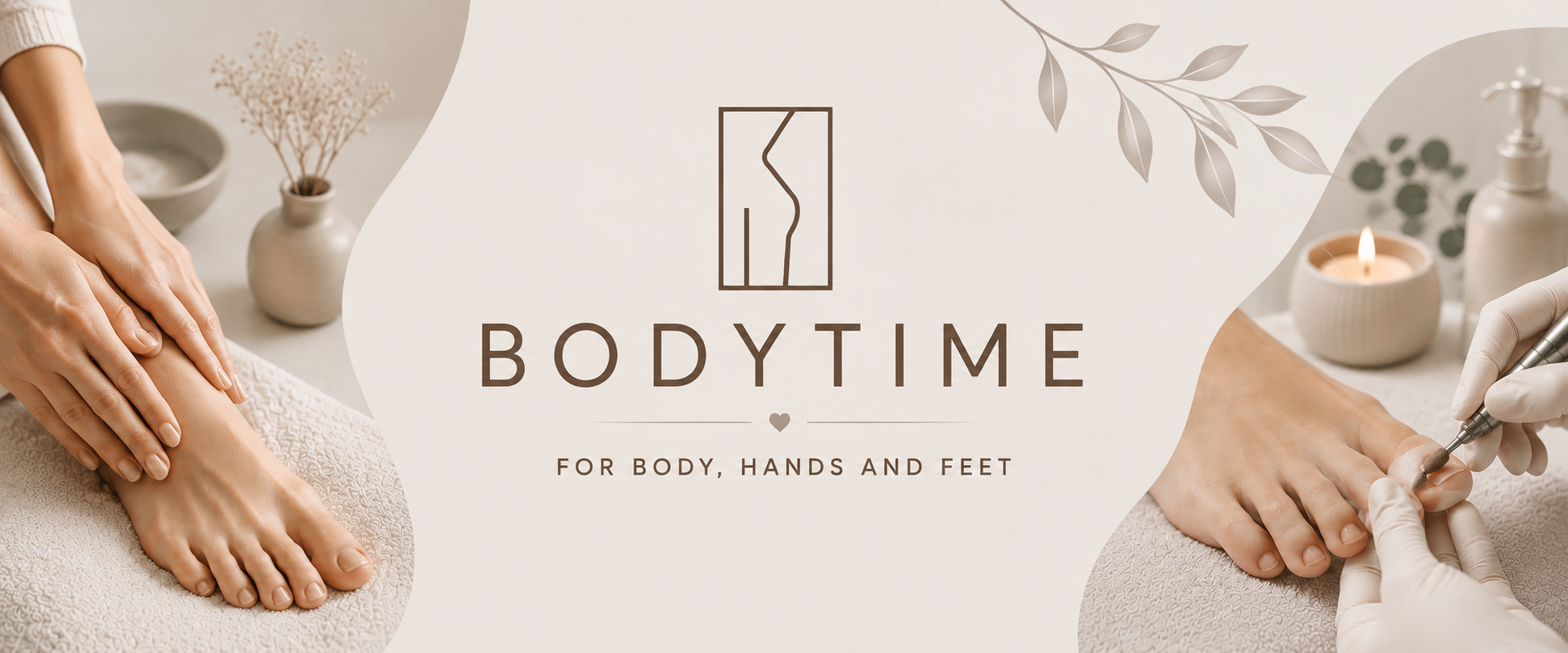 Bodytime — voor lichaam, handen en voeten